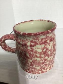 ROSEVILLE POTTERY COFFEE MUG. VINTAGE ROSEVILLE COFFEE MUG. Art Deco Mug. B130