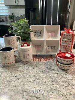 Rae Dunn July 4th Celebration? 9piece Set