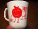 Rare Corning Corningware Pyrex Anthropomorphic Coffee Cup Advertising 1987 Nice