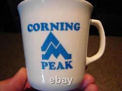 Rare Corning Corningware Pyrex Anthropomorphic Coffee Cup Advertising 1987 Nice