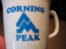 Rare Corning Corningware Pyrex Anthropomorphic Coffee Cup Advertising 1987 Nice