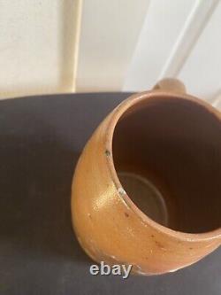 Rare Early Art Nouveau Era Earthenware Pottery Mug/stein Very Cool