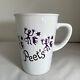 Rare Vintage Peet's Coffee Mug