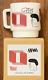 Rarest of set! BARRY McGEE Series #2 Ceramic MUG margaret kilgallen banksy kaws