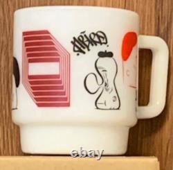 Rarest of set! BARRY McGEE Series #2 Ceramic MUG margaret kilgallen banksy kaws