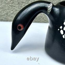 STEPHEN SCHIFFER Ceramic Loon Mugs Flock Of 7