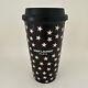 Saint Laurent Coffee Mug Ceramic Star Logo Print Cup Tumbler YSL Authentic