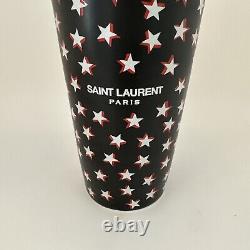 Saint Laurent Coffee Mug Ceramic Star Logo Print Cup Tumbler YSL Authentic