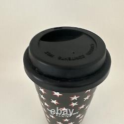 Saint Laurent Coffee Mug Ceramic Star Logo Print Cup Tumbler YSL Authentic