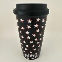 Saint Laurent Coffee Mug Ceramic Star Logo Print Cup Tumbler YSL Authentic