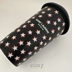 Saint Laurent Coffee Mug Ceramic Star Logo Print Cup Tumbler YSL Authentic