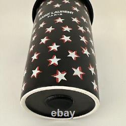 Saint Laurent Coffee Mug Ceramic Star Logo Print Cup Tumbler YSL Authentic