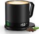 Self Heating Coffee Mug, 14 Oz Temperature Control Smart Double Black