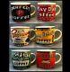 Set Of 6 Coffee Mugs 1992 Yester Year Westwood