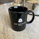 St. Regis New York City Mug Ceramic Coffee Tea Luxury Hotel Black