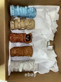 Star Wars Geeki Tiki Ceramic Mugs Set of 5