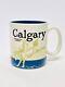 Starbucks Calgary Canada Global Icon Collector Series Mug Cup 16oz NEW RARE