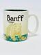 Starbucks Canada BANFF Global Icon Collector Series Mug Cup 16oz NEW RARE USA