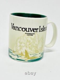 Starbucks Canada Vancouver Island Global Icon Collector Series Mug Cup 16oz RARE