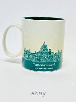 Starbucks Canada Vancouver Island Global Icon Collector Series Mug Cup 16oz RARE