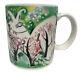 Starbucks Ceramic Mug Sakura Cup Out Of Print Collectable Japan 2004