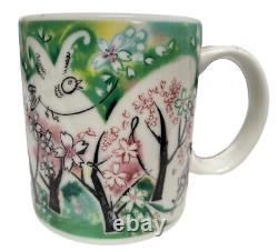 Starbucks Ceramic Mug Sakura Cup Out Of Print Collectable Japan 2004