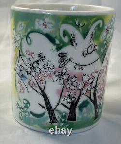 Starbucks Ceramic Mug Sakura Cup Out Of Print Collectable Japan 2004