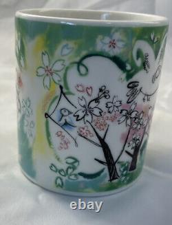 Starbucks Ceramic Mug Sakura Cup Out Of Print Collectable Japan 2004