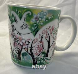 Starbucks Ceramic Mug Sakura Cup Out Of Print Collectable Japan 2004