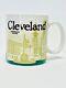 Starbucks Cleveland Ohio State Cup Coffee Mug Collector Icon Series 16oz RARE