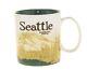 Starbucks Coffee Mug Seattle 2008 Mt Rainier Global Icon Collector Series 16oz