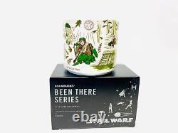 Starbucks DISNEY Star Wars ENDOR Planet Jedi Return Been There Series Mug 14Oz