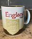 Starbucks England Global Icon Mug 16 Oz 2010 Rare Version 1 Coat of Arms