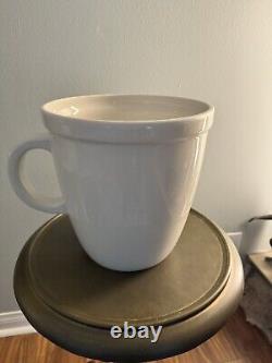 Starbucks Giant Abbey Classic Ceramic Mug 138 oz (1 Gallon) Limited Ed. 2016