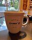 Starbucks Giant Abbey Classic Ceramic Mug 138 oz Limited Edition 10 inch tall