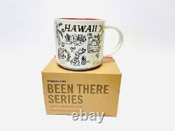 Starbucks Hawaii Christmas Been There Coffee Across Globe Mug 14Oz Cup Travel