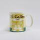 Starbucks NEW ST GALLEN Switzerland Global Icon Collector City Mug 16oz MIC