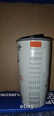 Starbucks New Orleans Louisana 12 oz. Ceramic Very Rare