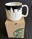 Starbucks New York Yellow Taxi Cab Skyline Relief Mug Limited City Icon 18Oz