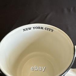 Starbucks New York Yellow Taxi Cab Skyline Relief Mug Limited City Icon 18Oz