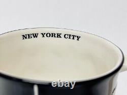 Starbucks New York Yellow Taxi Cab Skyline Relief Mug Limited City Icon 18Oz