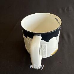 Starbucks New York Yellow Taxi Cab Skyline Relief Mug Limited City Icon 18Oz