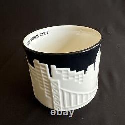 Starbucks New York Yellow Taxi Cab Skyline Relief Mug Limited City Icon 18Oz