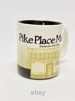 Starbucks Pike Place Market WA Seattle USA Global Icon Series Mug Cup 16oz NEW