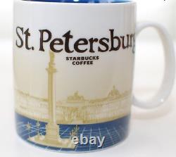 Starbucks Saint Petersburg Icon Russia Mug 16 Oz 2013 Rare MIT Version 1