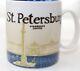 Starbucks Saint Petersburg Icon Russia Mug 16 Oz 2013 Rare MIT Version 1