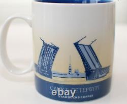 Starbucks Saint Petersburg Icon Russia Mug 16 Oz 2013 Rare MIT Version 1