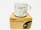 Starbucks You are Here Pike Place Market Christmas Gold Coffee City Mug 14 Oz