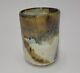 Studio pottery hand thrown Small Tumbler pen cup Signed