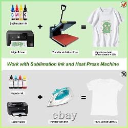 Sublimate Ready Sublimation Printer Ecotank Heat Transfer Ceramic Mug T-shirt